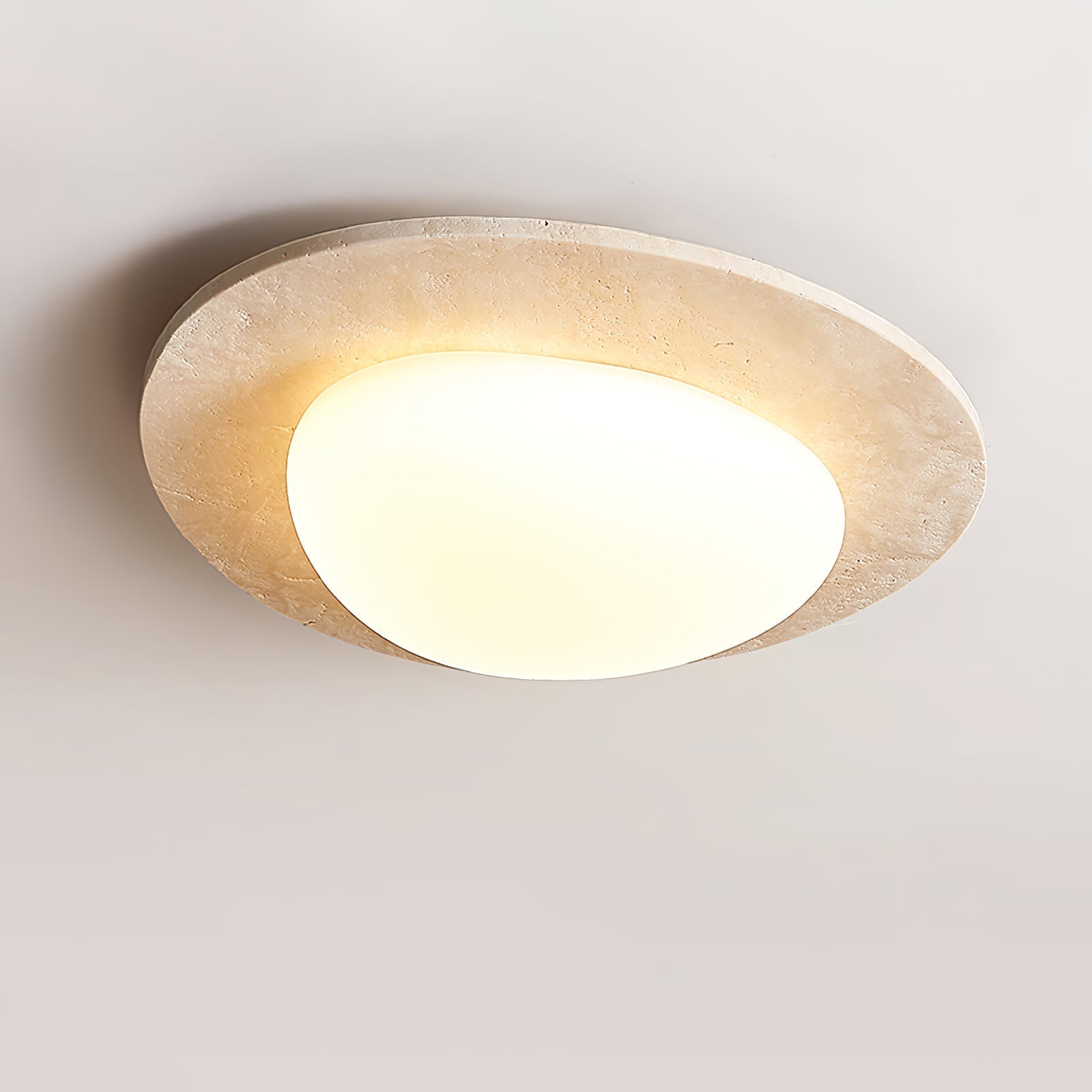 Aurora Stone Ceiling Light by FIFTH & BEAM — product view 9