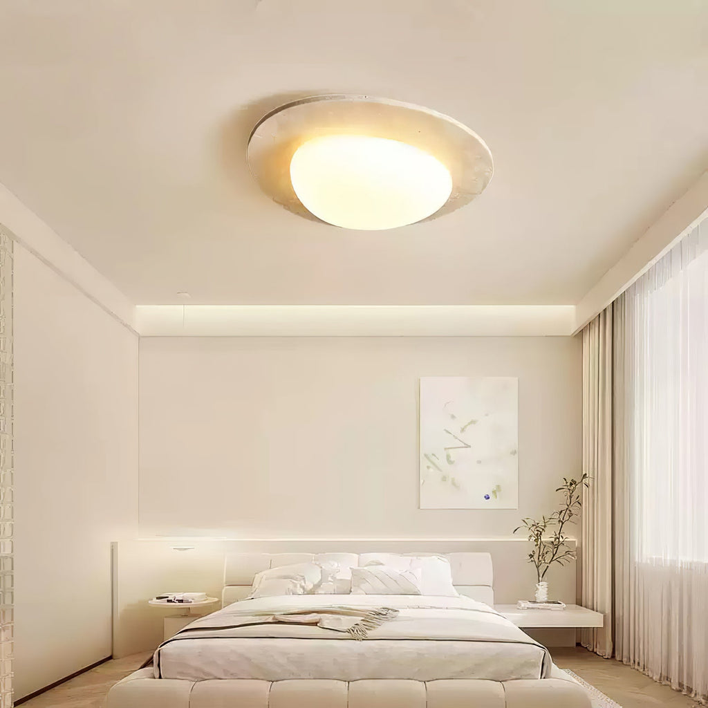 Aurora Stone Ceiling Light by FIFTH & BEAM — product view 14