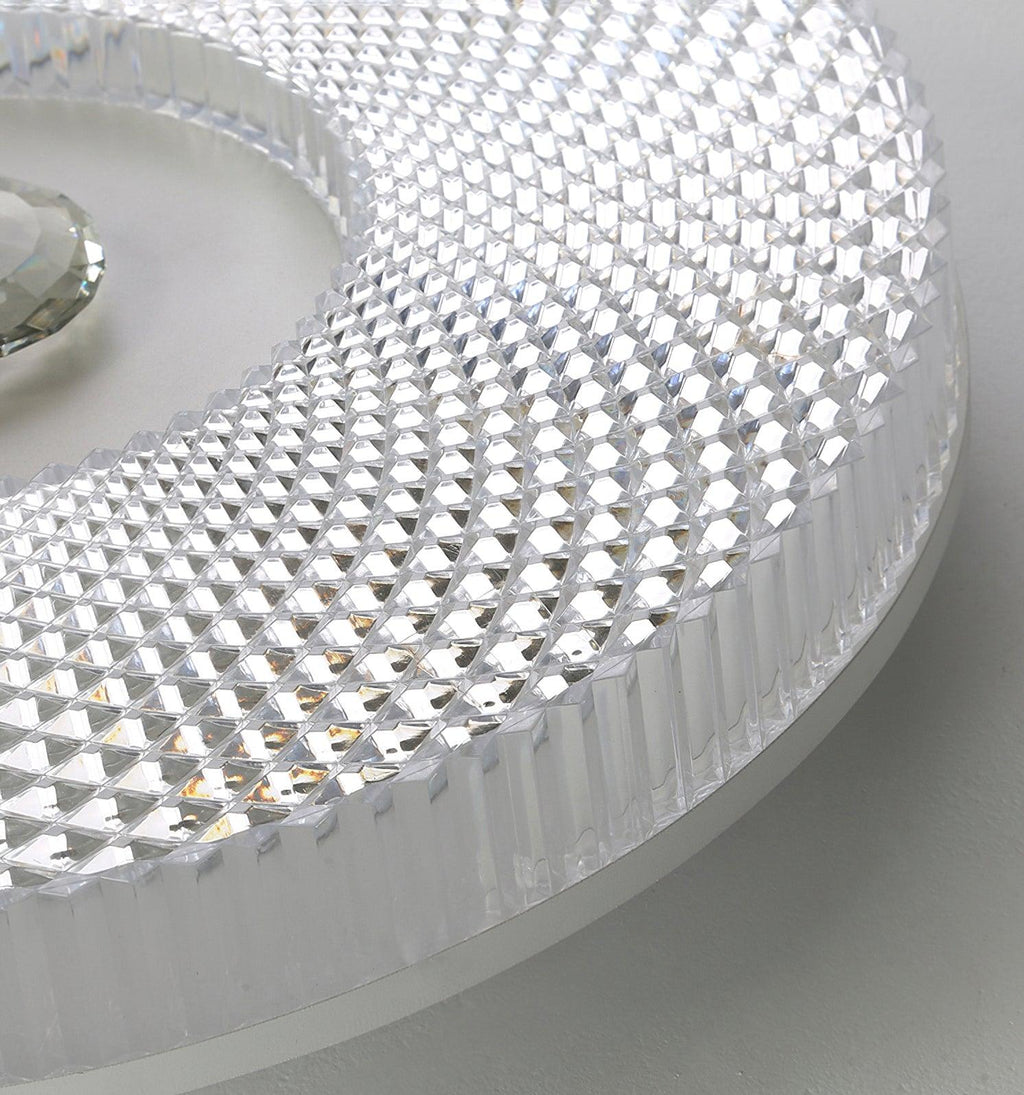 Ayla LED Flush Mount Ceiling Light by FIFTH & BEAM — product view 14