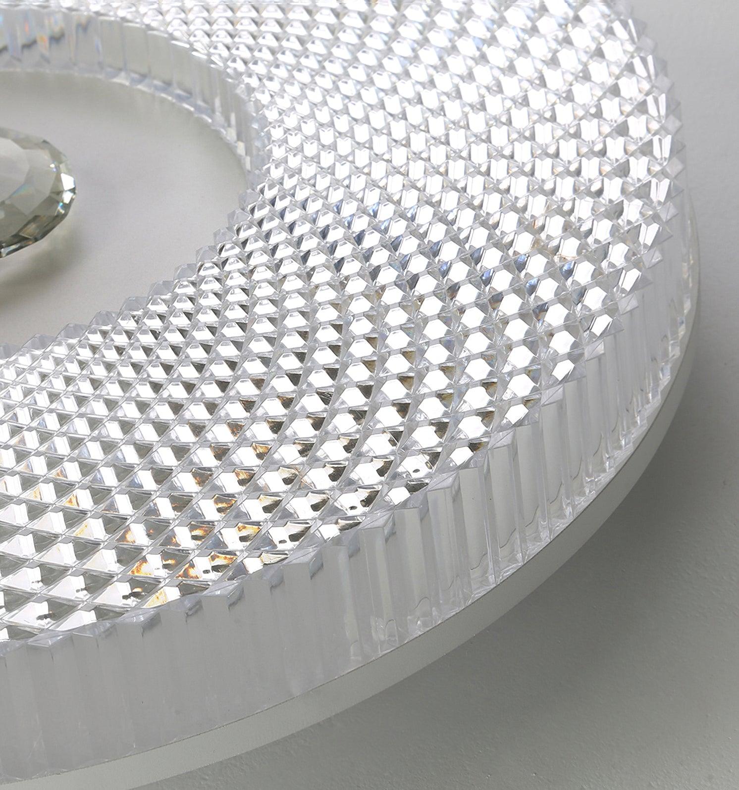 Ayla LED Flush Mount Ceiling Light by FIFTH & BEAM — product view 14
