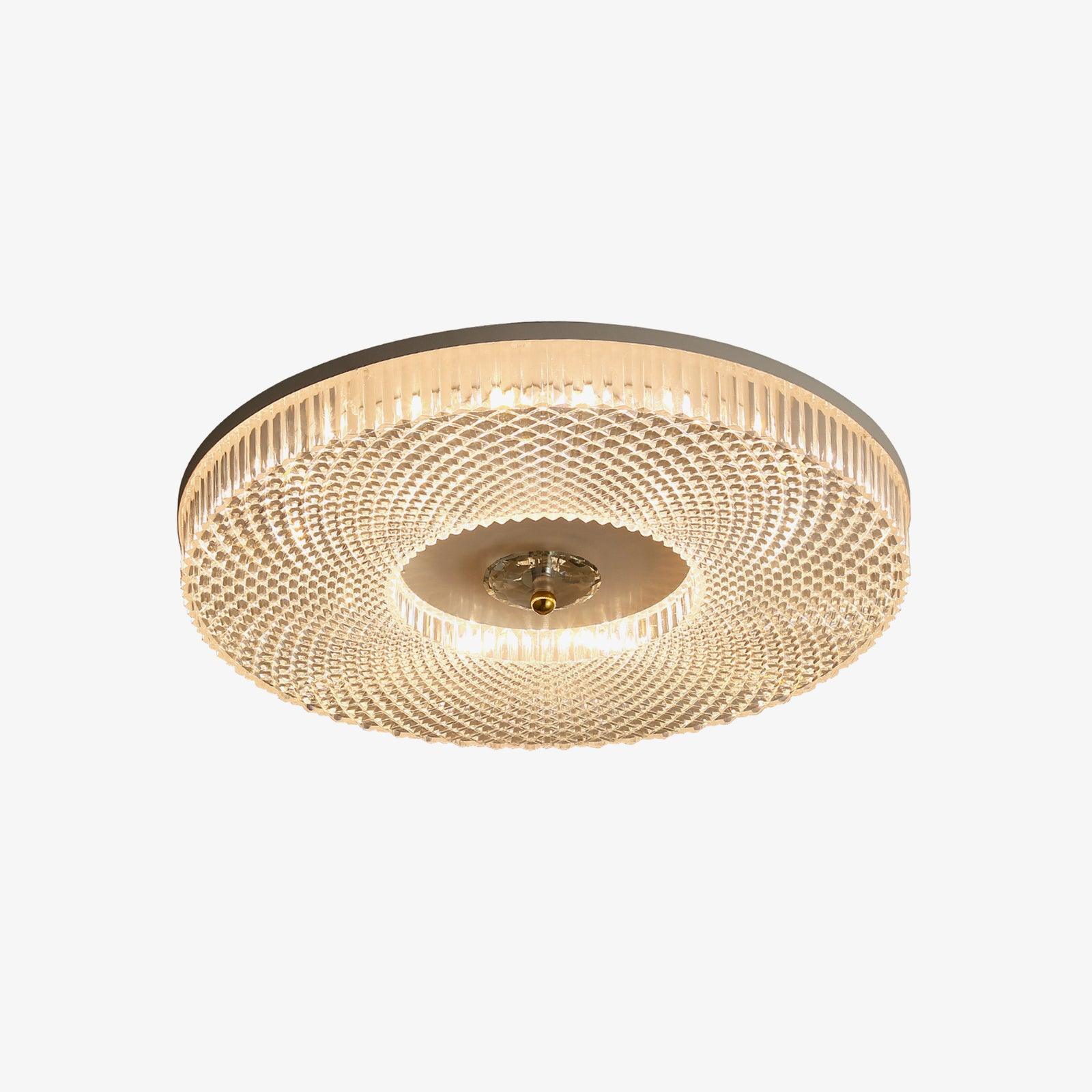 Ayla LED Flush Mount Ceiling Light by FIFTH & BEAM — product view 15