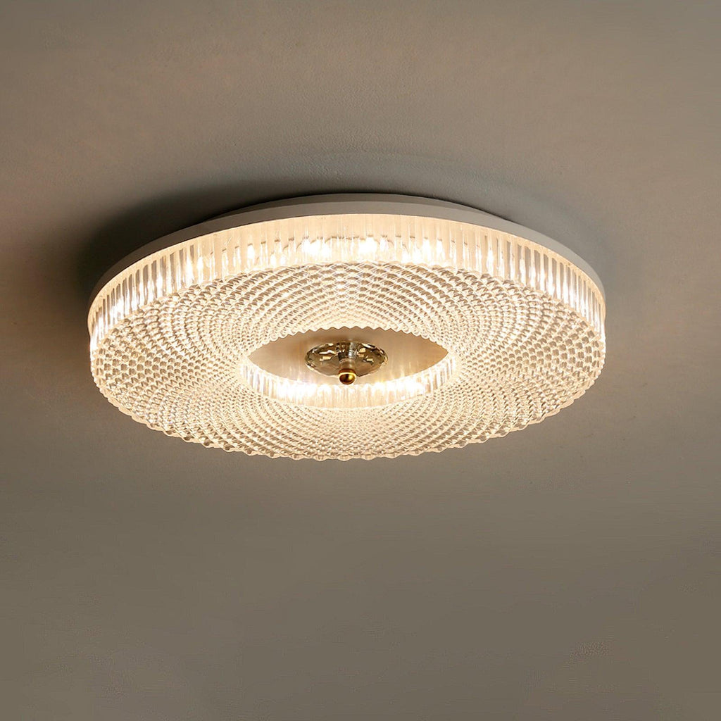 Ayla LED Flush Mount Ceiling Light by FIFTH & BEAM — product view 2