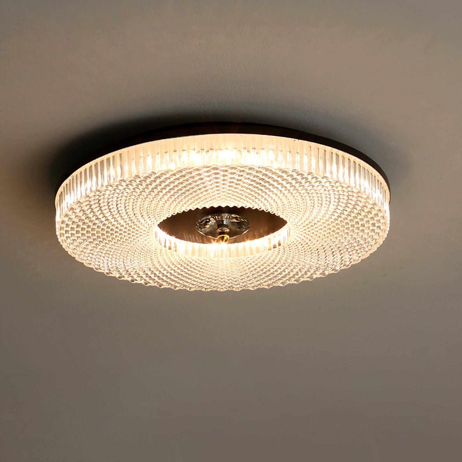 Ayla LED Flush Mount Ceiling Light by FIFTH & BEAM — product view 3