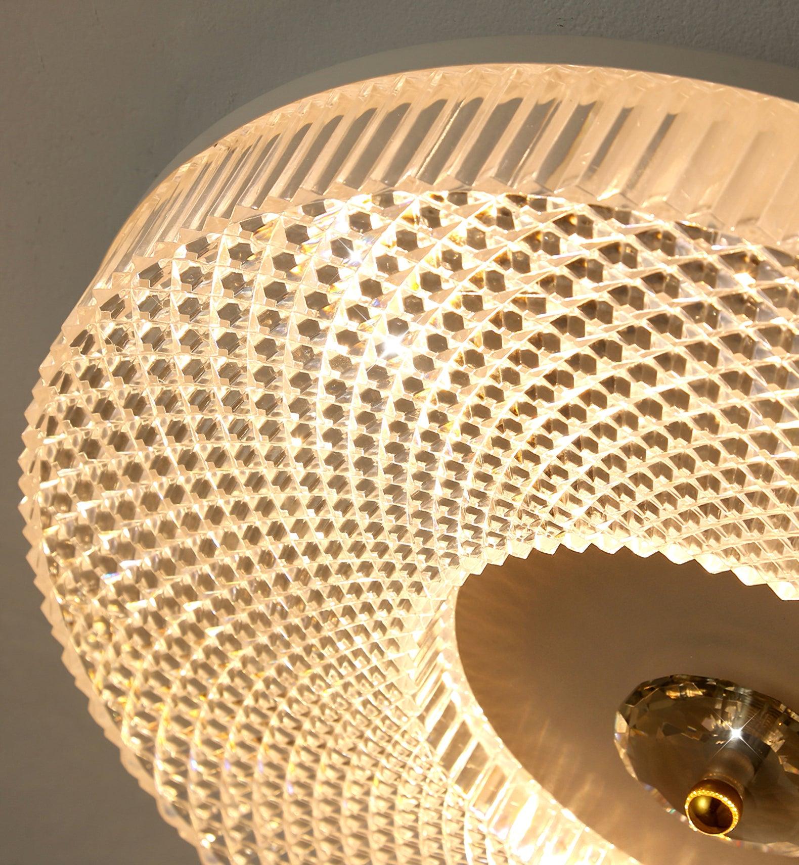 Ayla LED Flush Mount Ceiling Light by FIFTH & BEAM — product view 12