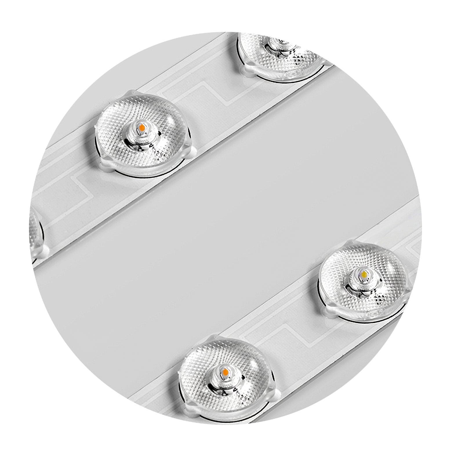 Ayla LED Flush Mount Ceiling Light by FIFTH & BEAM — product view 11