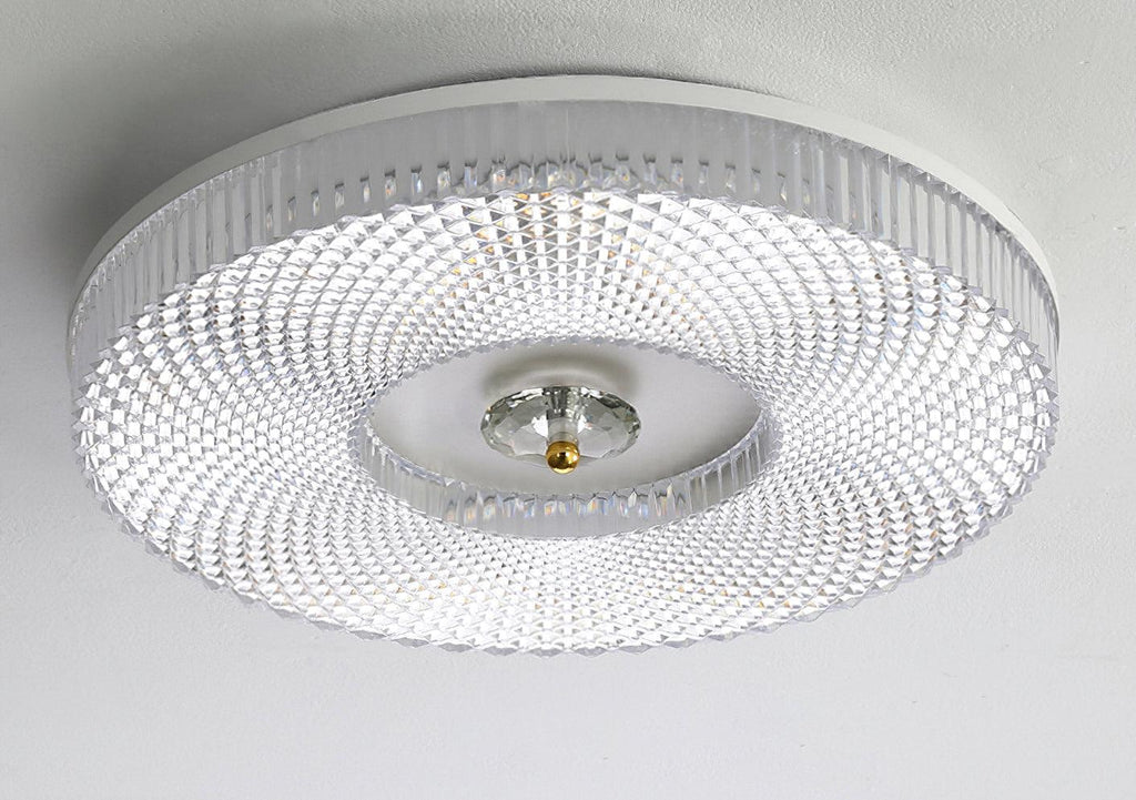 Ayla LED Flush Mount Ceiling Light by FIFTH & BEAM — product view 10