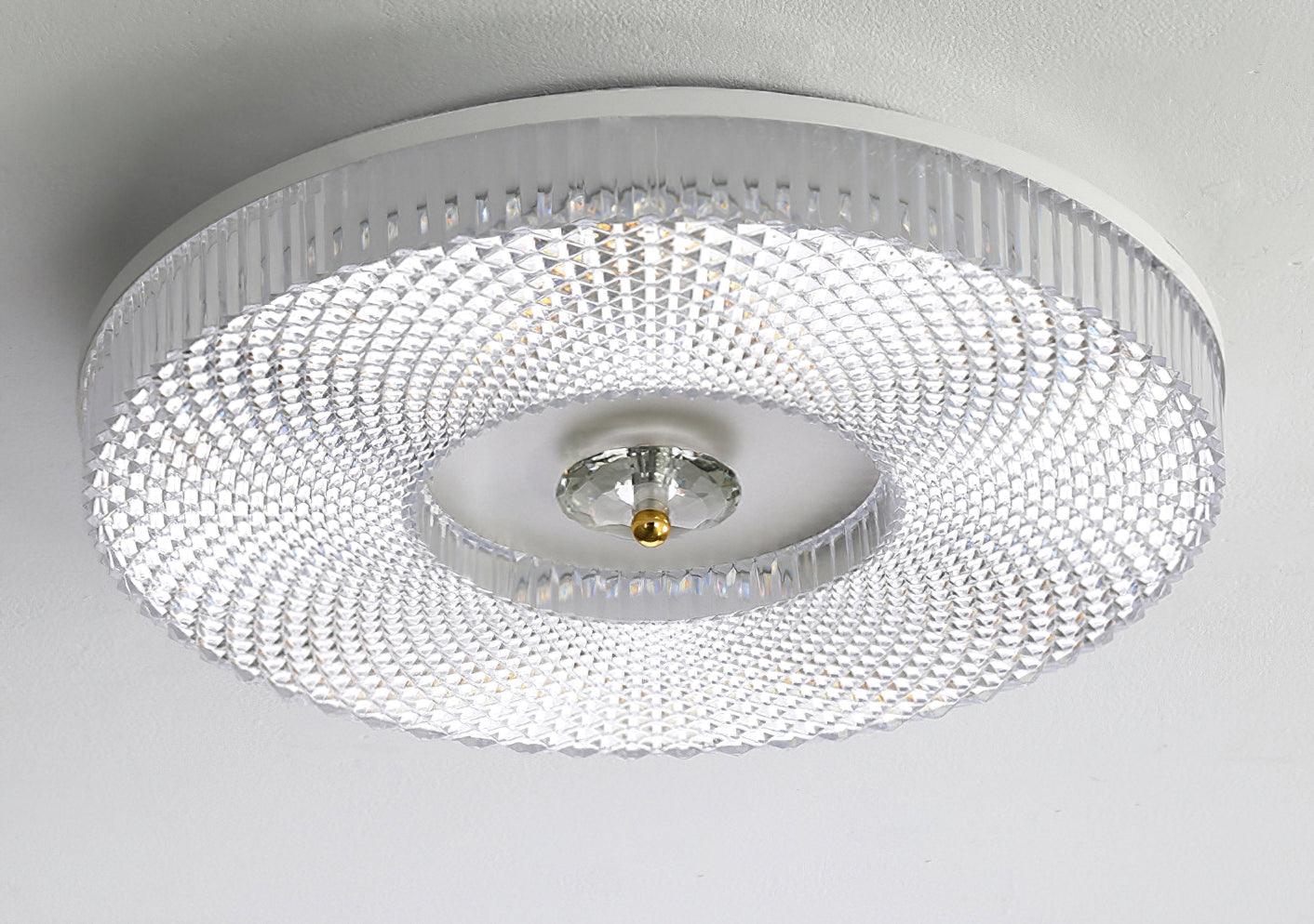Ayla LED Flush Mount Ceiling Light by FIFTH & BEAM — product view 10