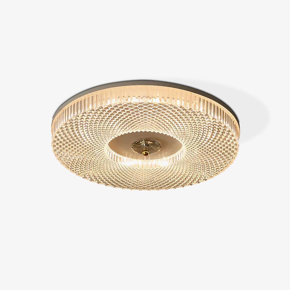 Ayla LED Flush Mount Ceiling Light by FIFTH & BEAM — product view 1