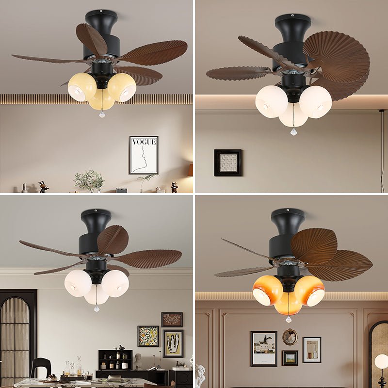 Palm Cove Breeze Ceiling Fan Light by FIFTH & BEAM — product view 10