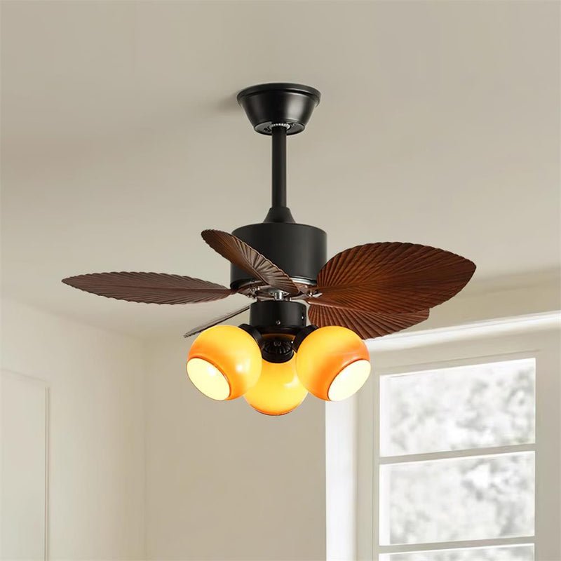 Banana Leaf Breeze Ceiling Fan Light by FIFTH & BEAM — product view 8