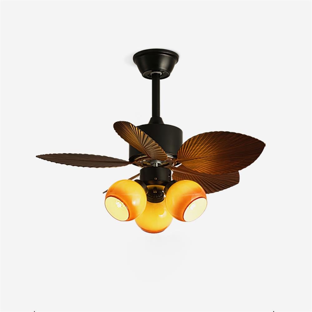 Banana Leaf Breeze Ceiling Fan Light by FIFTH & BEAM — product view 14