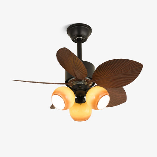 Banana Leaf Breeze Ceiling Fan Light by FIFTH & BEAM — product view 1