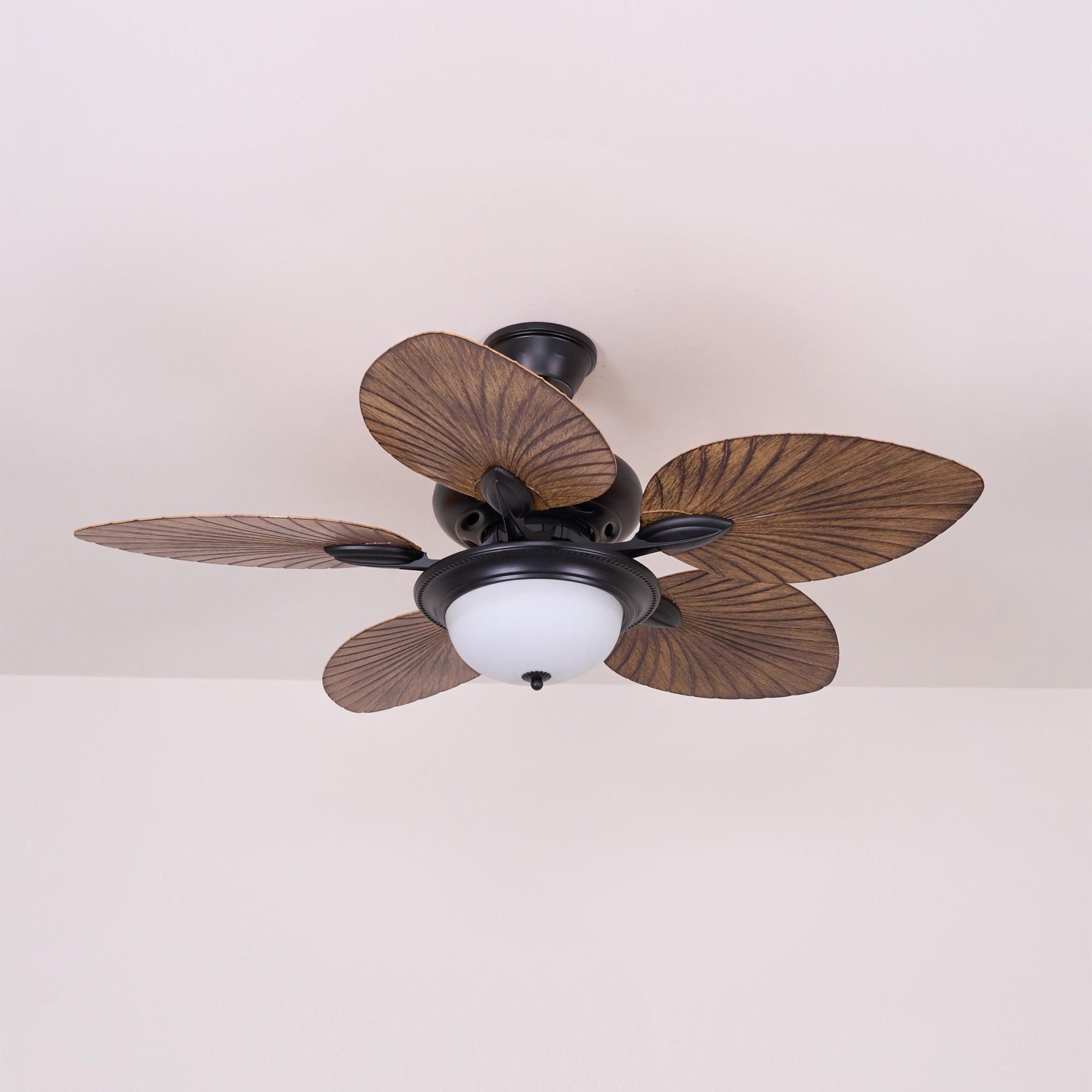 Banana Leaves Ceiling Fan Light by FIFTH & BEAM — product view 9
