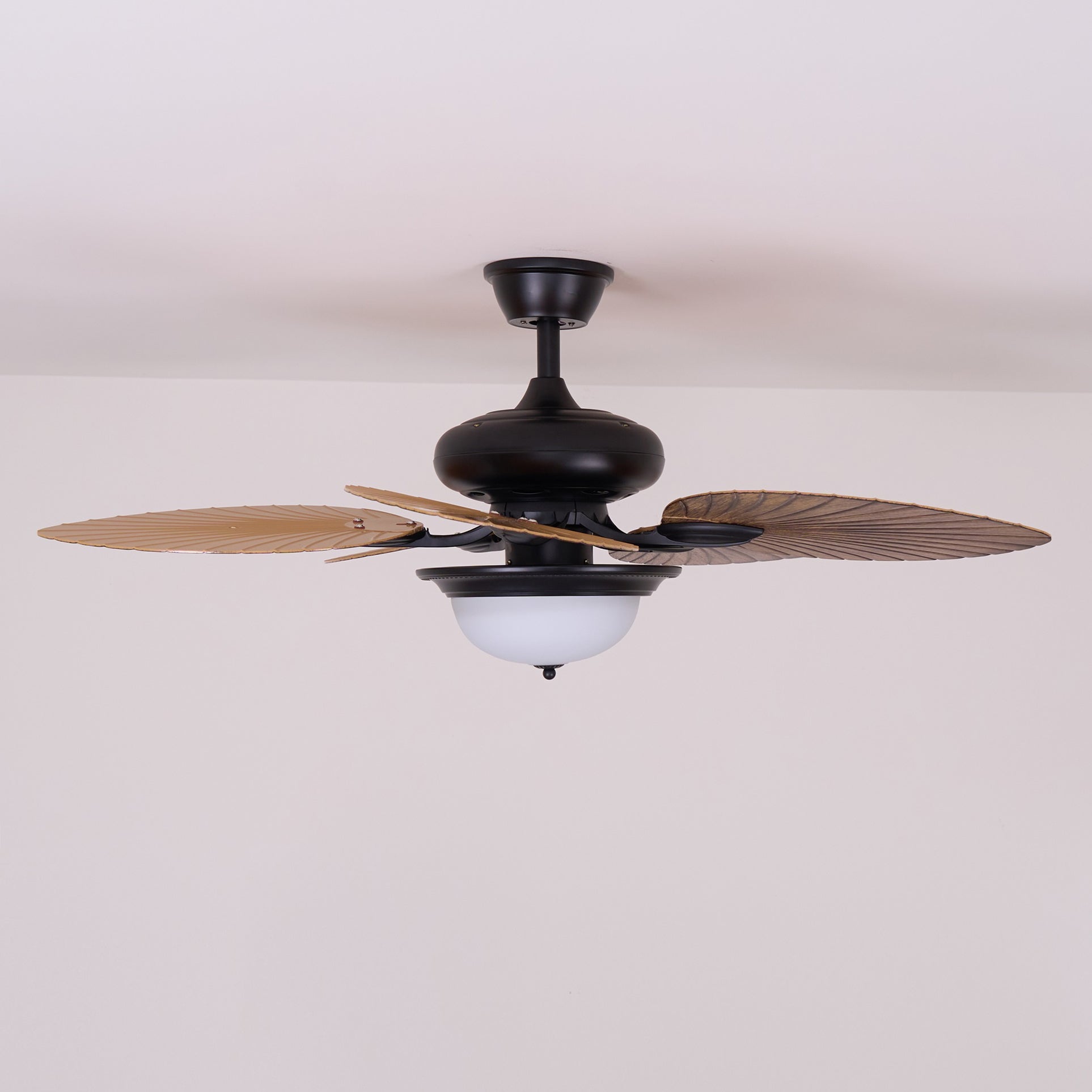 Banana Leaves Ceiling Fan Light by FIFTH & BEAM — product view 10