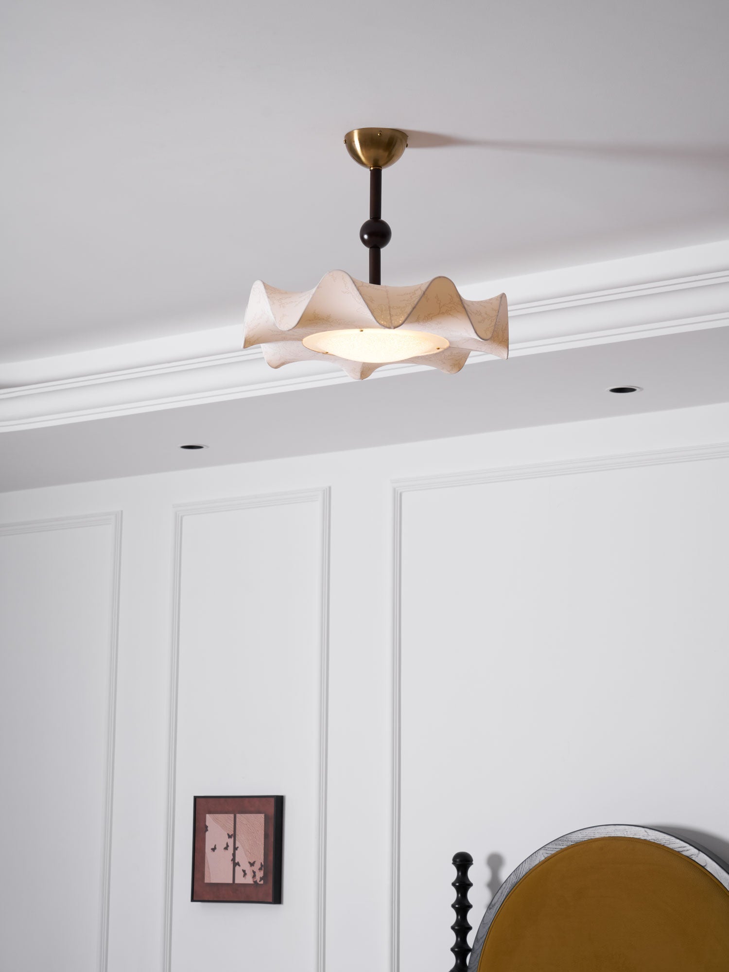 Bellara Ceiling Light by FIFTH & BEAM — product view 3