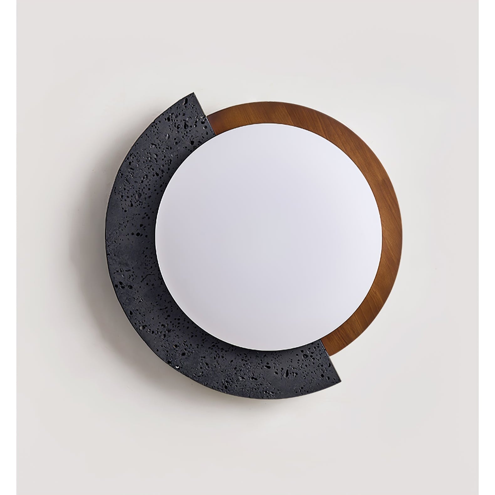 Blackhole Stone Ceiling Light by FIFTH & BEAM — product view 4