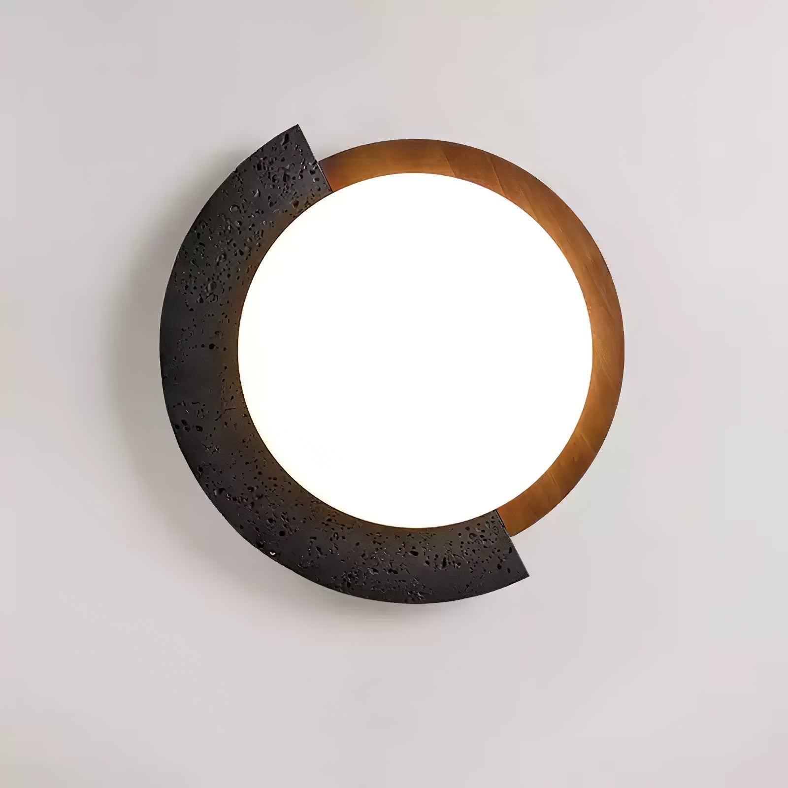 Blackhole Stone Ceiling Light by FIFTH & BEAM — product view 6
