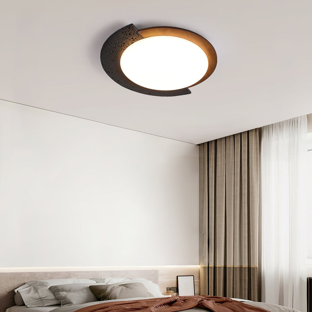 Blackhole Stone Ceiling Light by FIFTH & BEAM — product view 7
