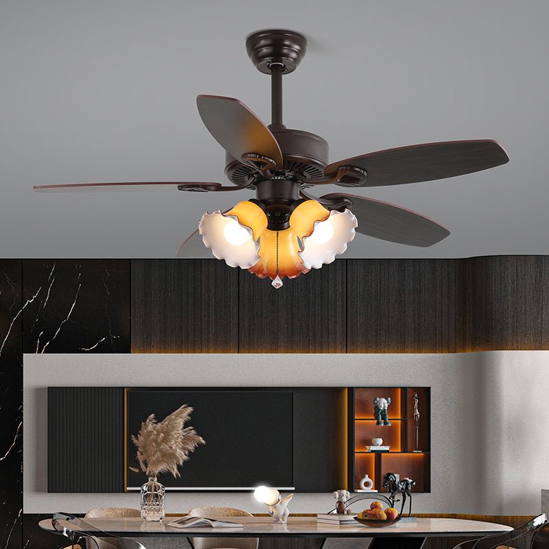 Blossom Breeze Ceiling Fan Light by FIFTH & BEAM — product view 2