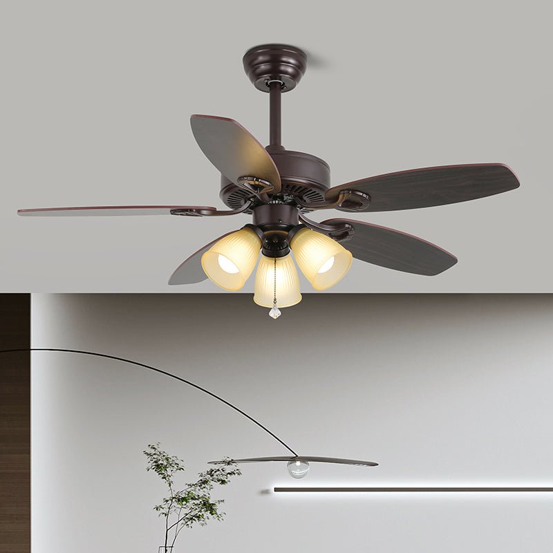 Blossom Breeze Ceiling Fan Light by FIFTH & BEAM — product view 3