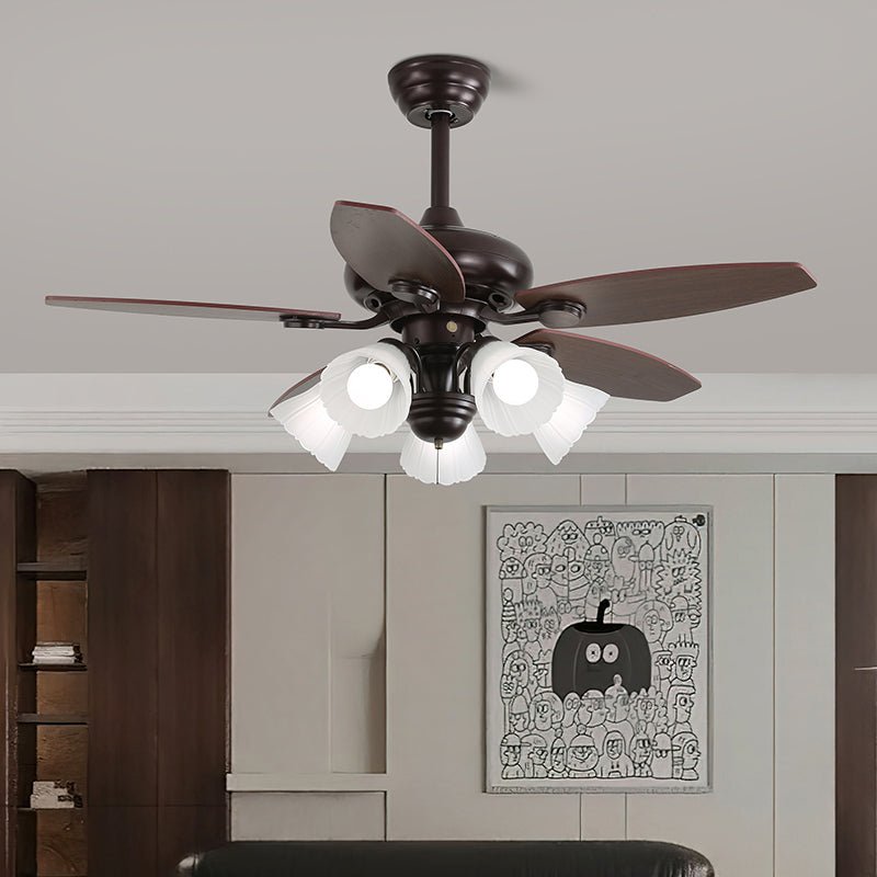 Blossom Breeze Ceiling Fan Light by FIFTH & BEAM — product view 17