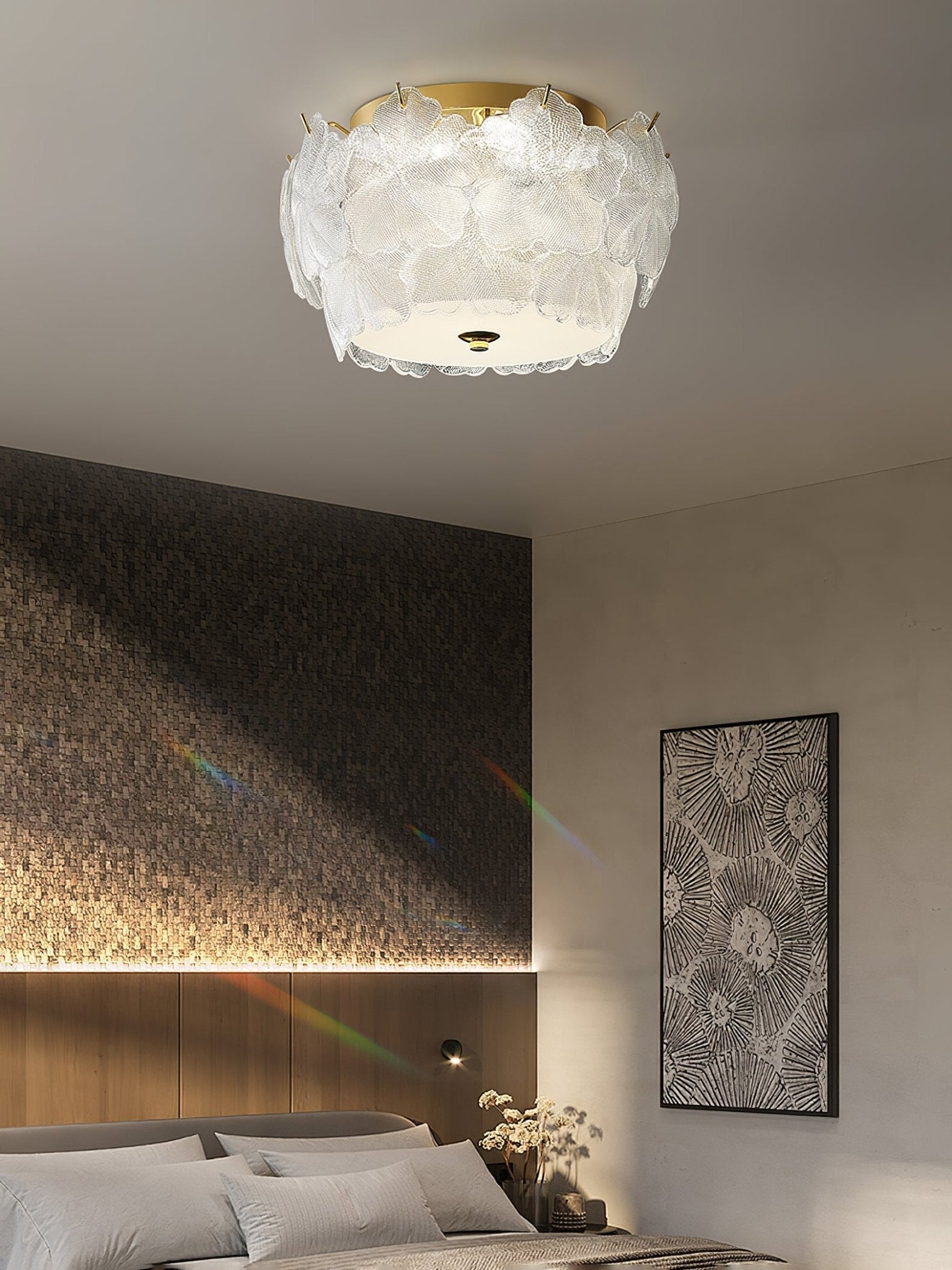 Blossom Cluster Ceiling Light by FIFTH & BEAM — product view 4