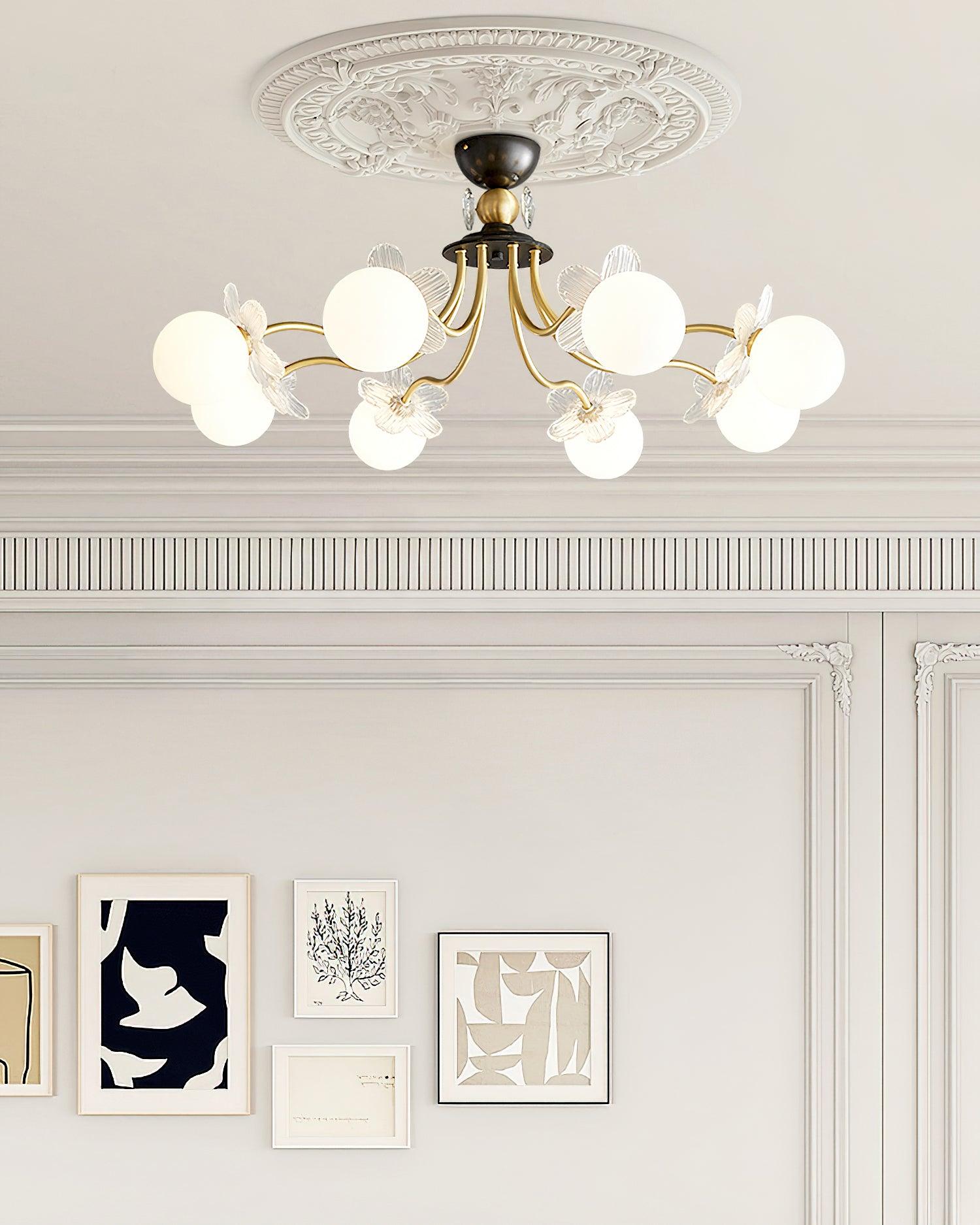Blossom Glow Ceiling Light by FIFTH & BEAM — product view 8