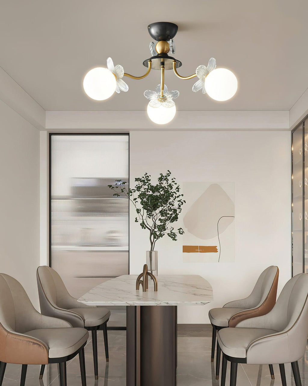 Blossom Glow Ceiling Light by FIFTH & BEAM — product view 16