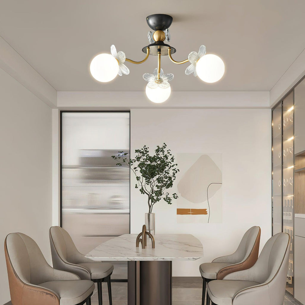 Blossom Glow Ceiling Light by FIFTH & BEAM — product view 7