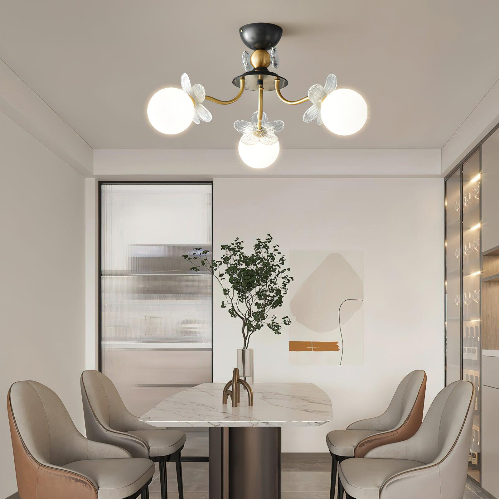 Blossom Glow Ceiling Light by FIFTH & BEAM — product view 7
