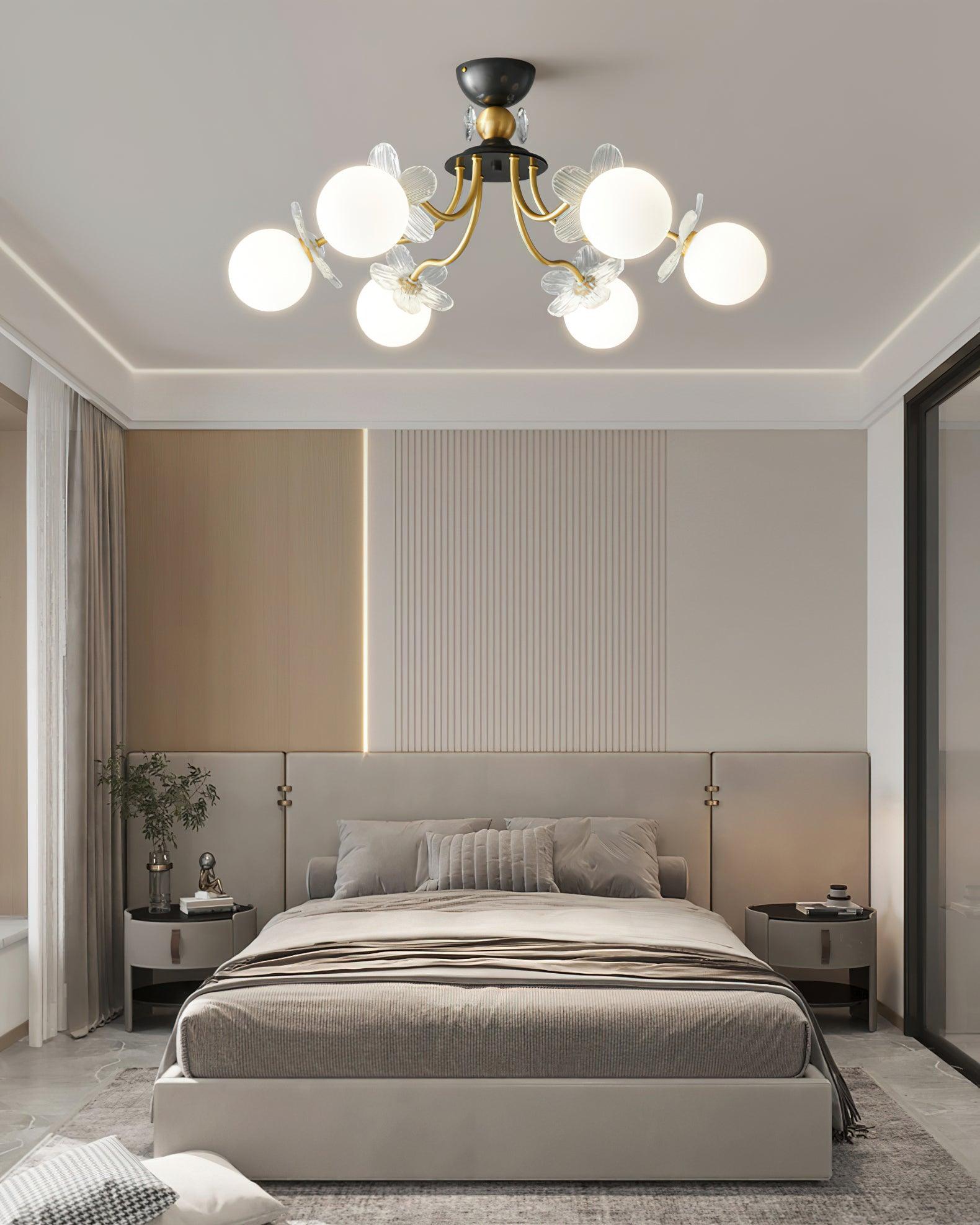 Blossom Glow Ceiling Light by FIFTH & BEAM — product view 17