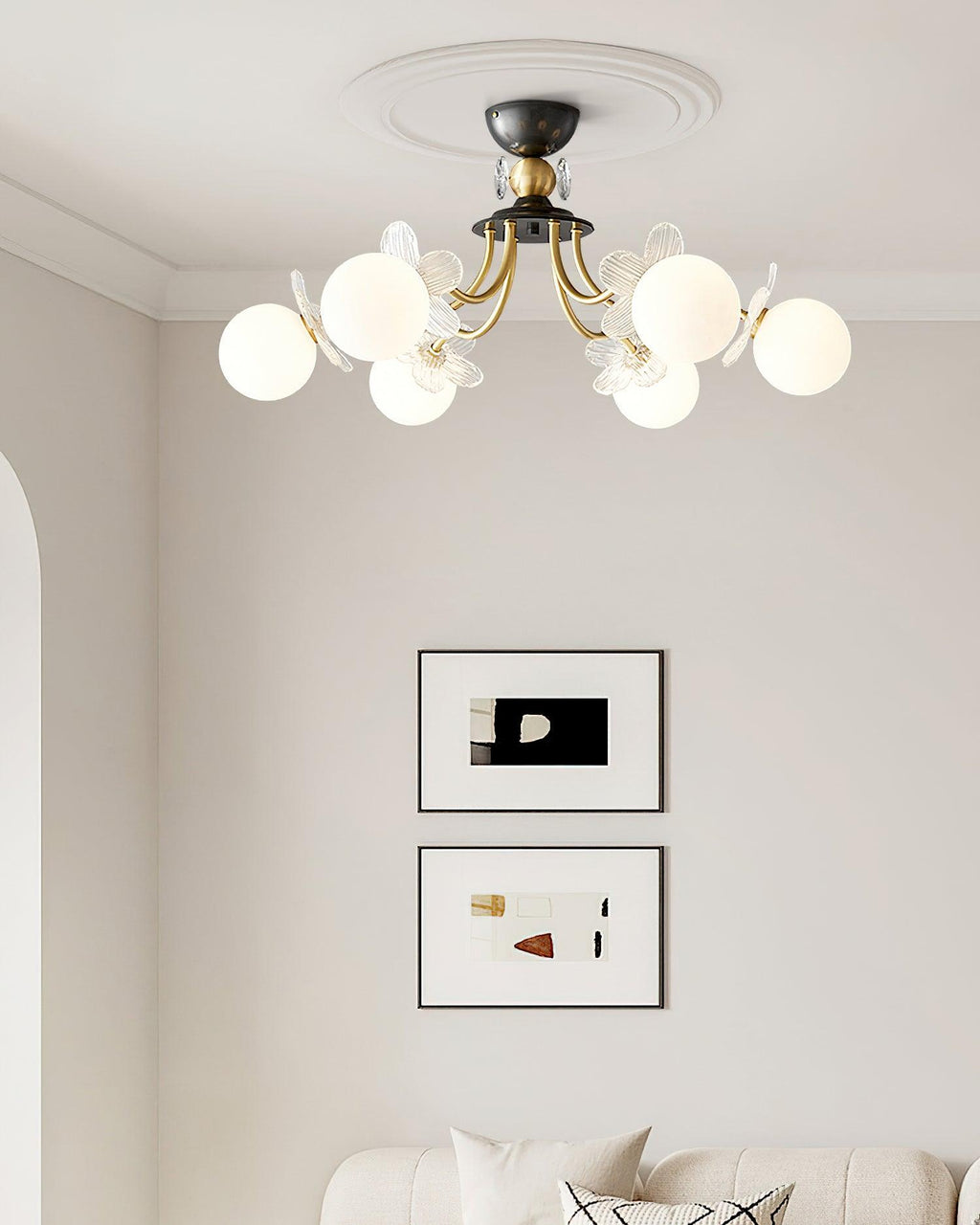 Blossom Glow Ceiling Light by FIFTH & BEAM — product view 9