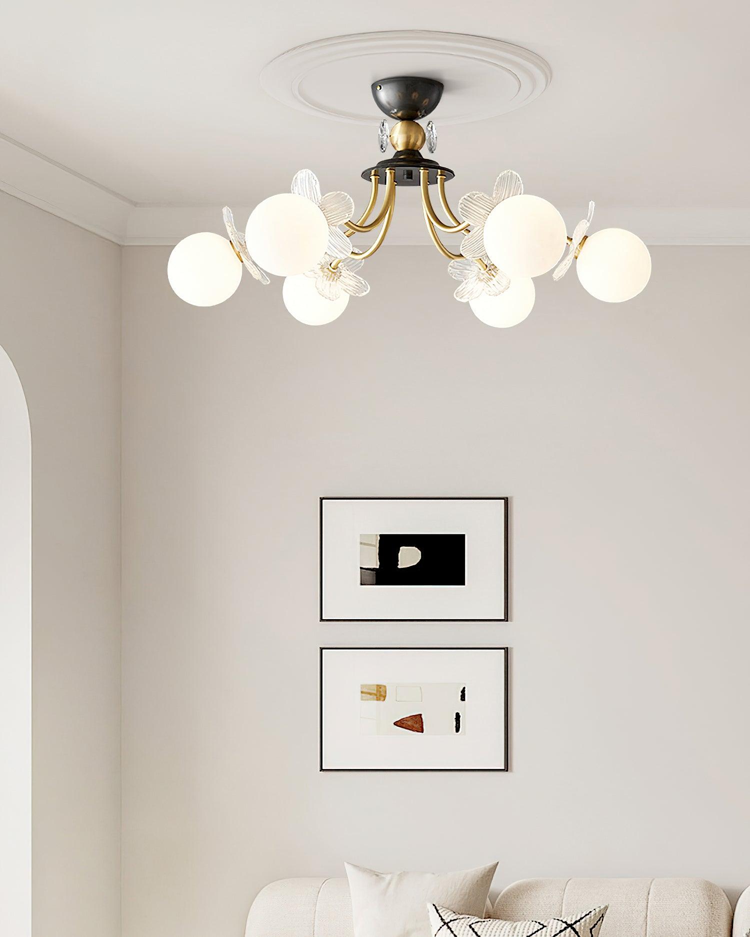 Blossom Glow Ceiling Light by FIFTH & BEAM — product view 9