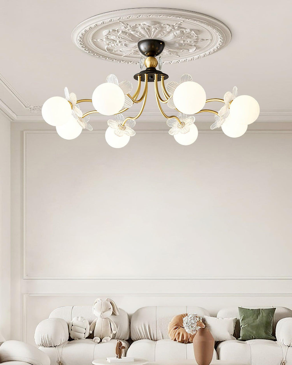 Blossom Glow Ceiling Light by FIFTH & BEAM — product view 10
