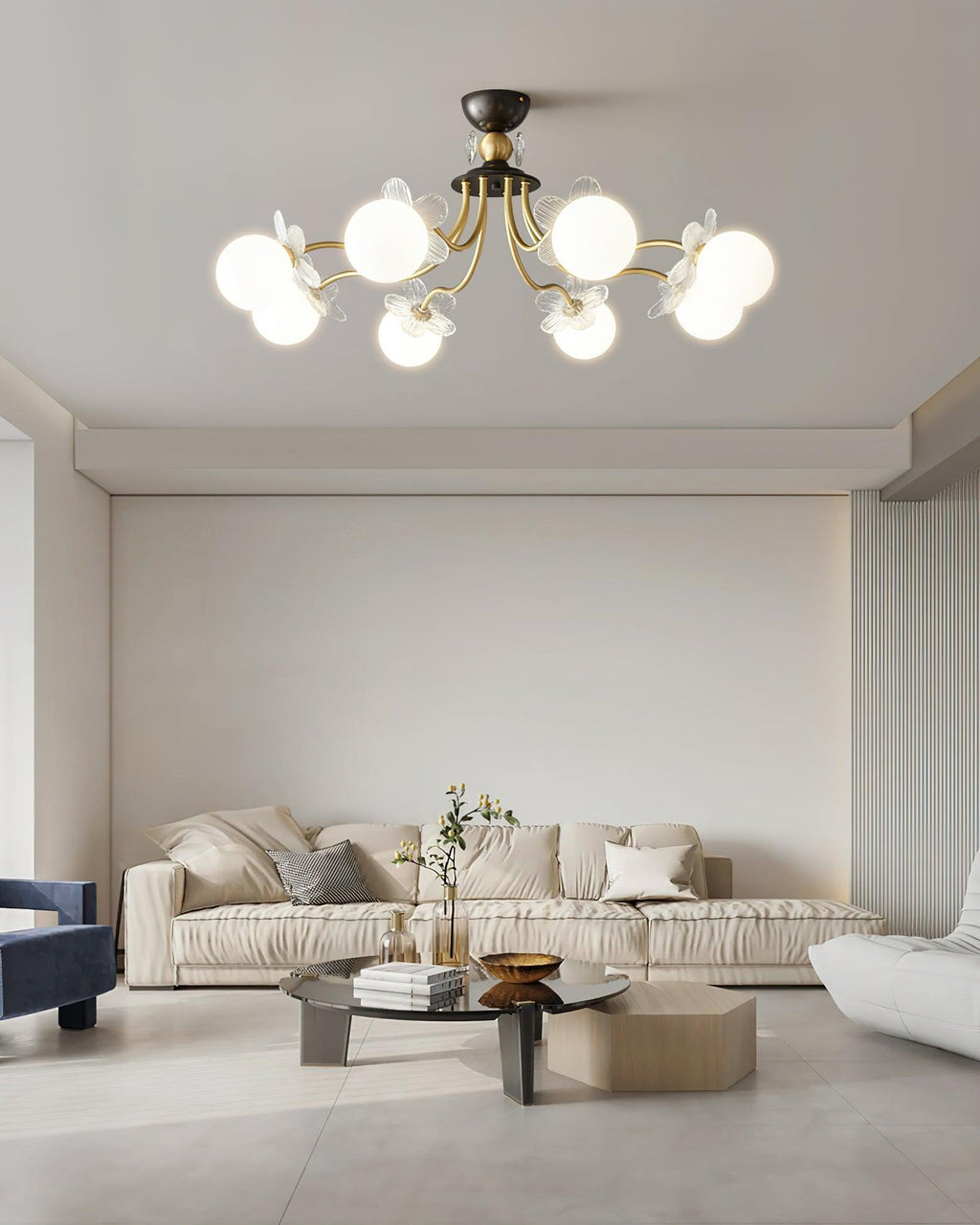 Blossom Glow Ceiling Light by FIFTH & BEAM — product view 12