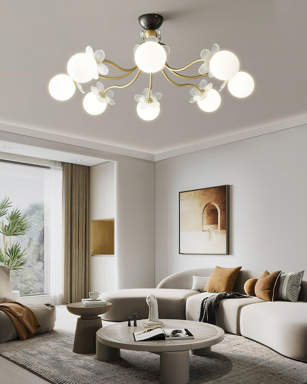 Blossom Glow Ceiling Light by FIFTH & BEAM — product view 14