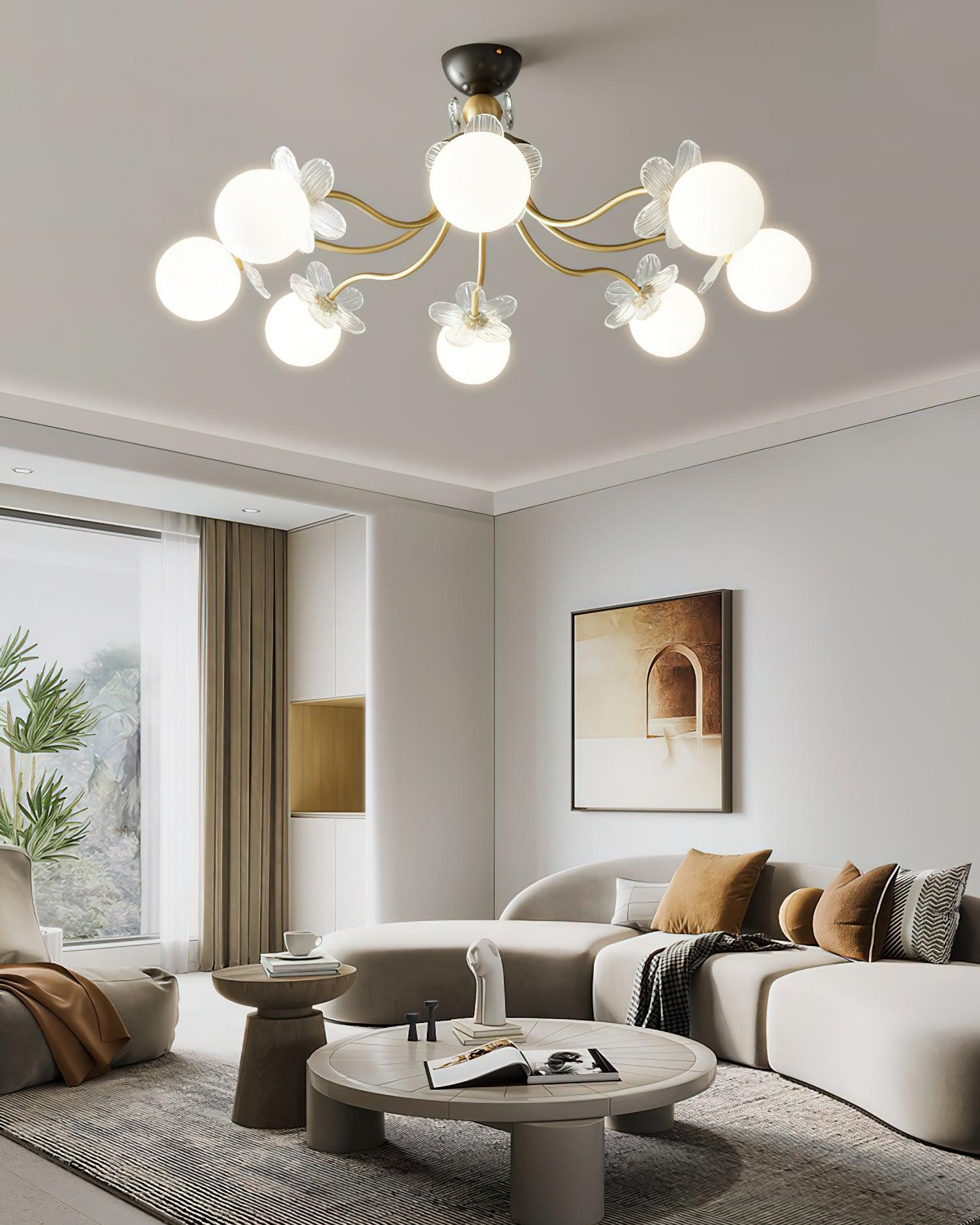 Blossom Glow Ceiling Light by FIFTH & BEAM — product view 14