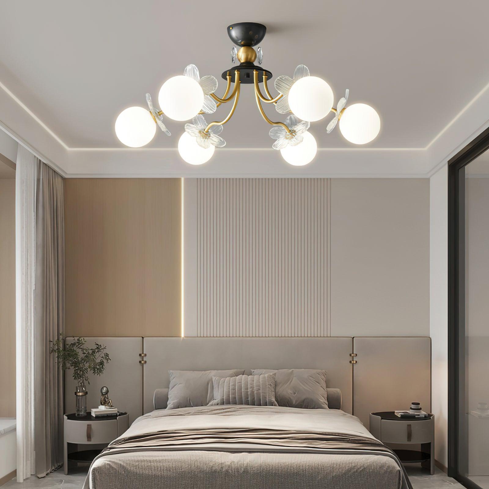 Blossom Glow Ceiling Light by FIFTH & BEAM — product view 6
