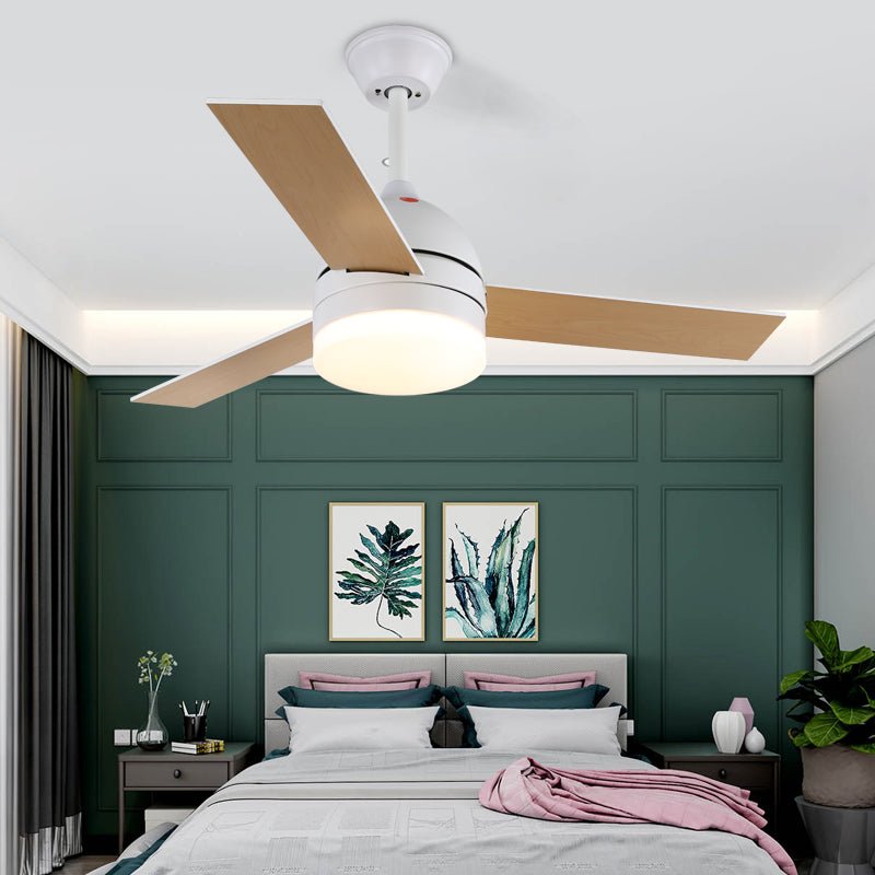 Breeze Minimal Ceiling Fan Light by FIFTH & BEAM — product view 2