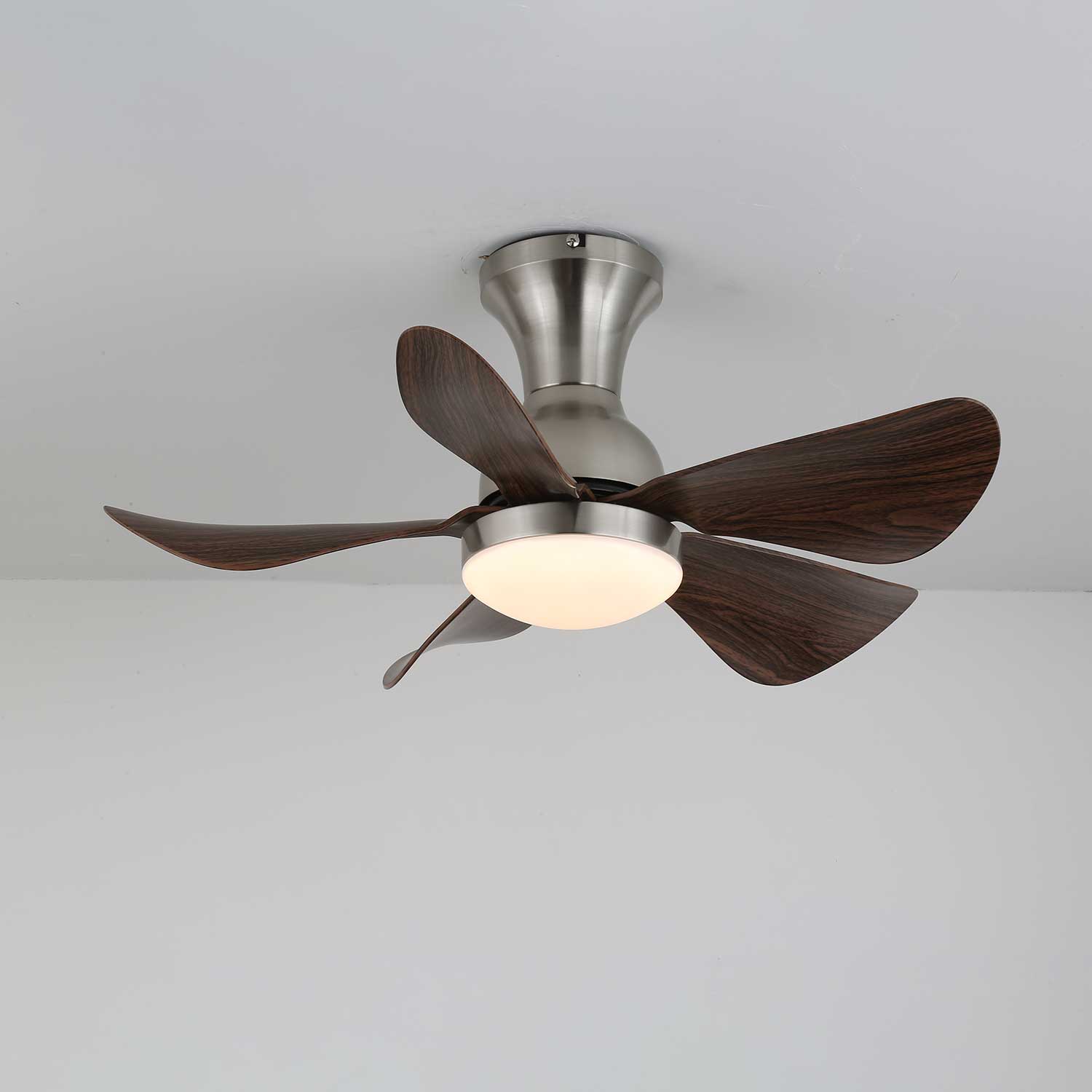 Breezenest Compact Ceiling Fan Light by FIFTH & BEAM — product view 2