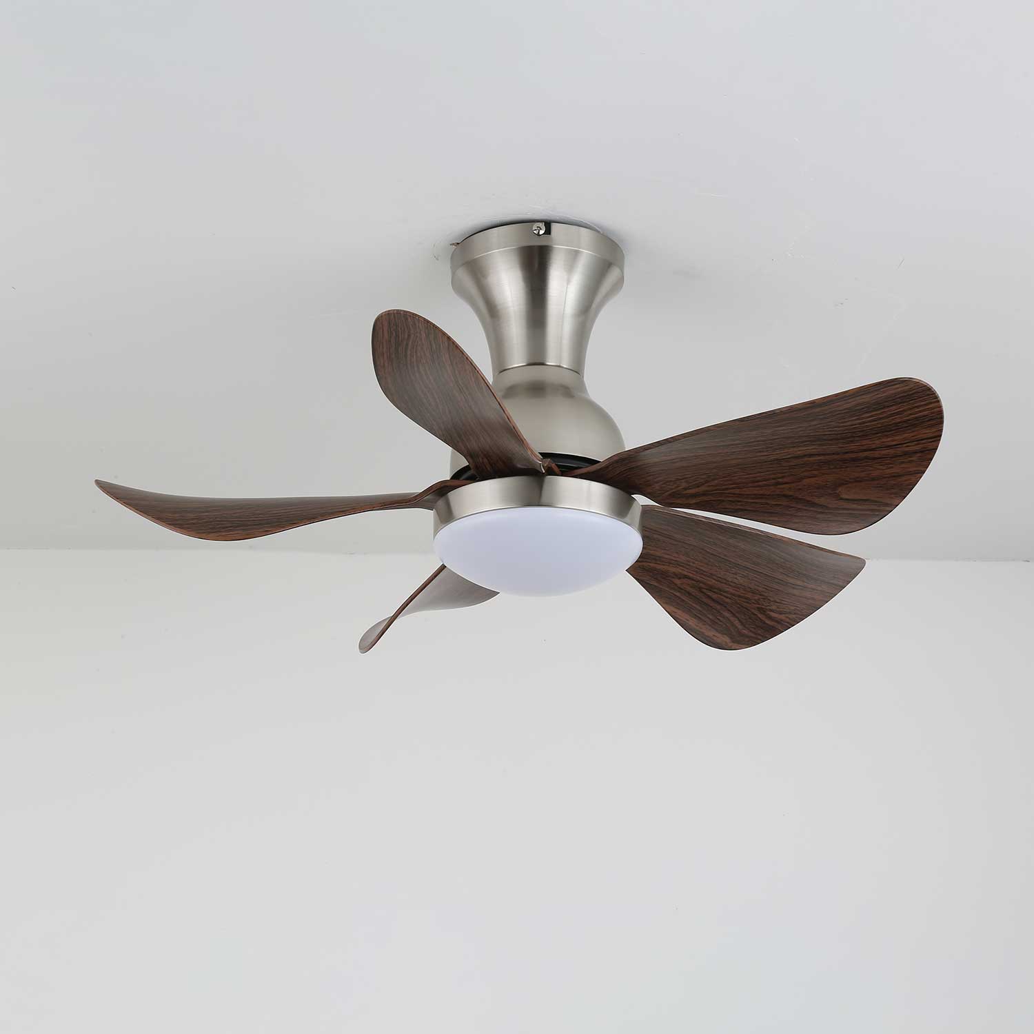 Breezenest Compact Ceiling Fan Light by FIFTH & BEAM — product view 4