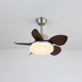 Terra Walnut Ceiling Fan Light by FIFTH & BEAM — product view 11
