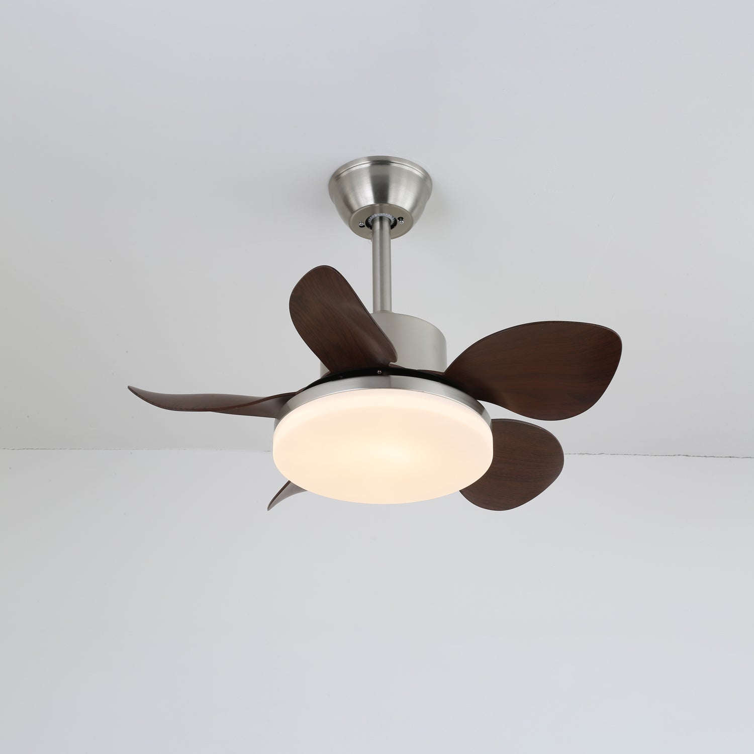 Terra Walnut Ceiling Fan Light by FIFTH & BEAM — product view 11