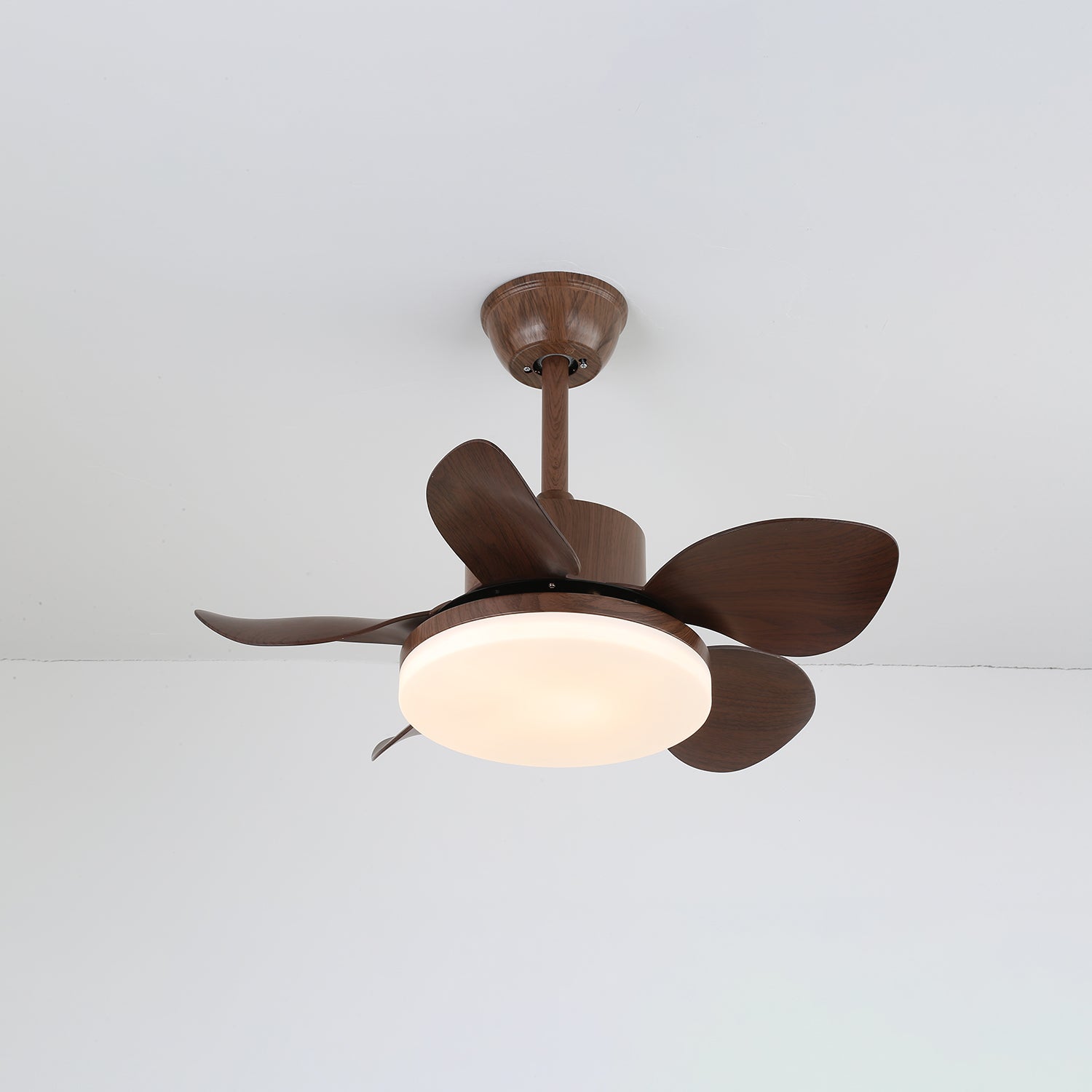 Terra Walnut Ceiling Fan Light by FIFTH & BEAM — product view 14