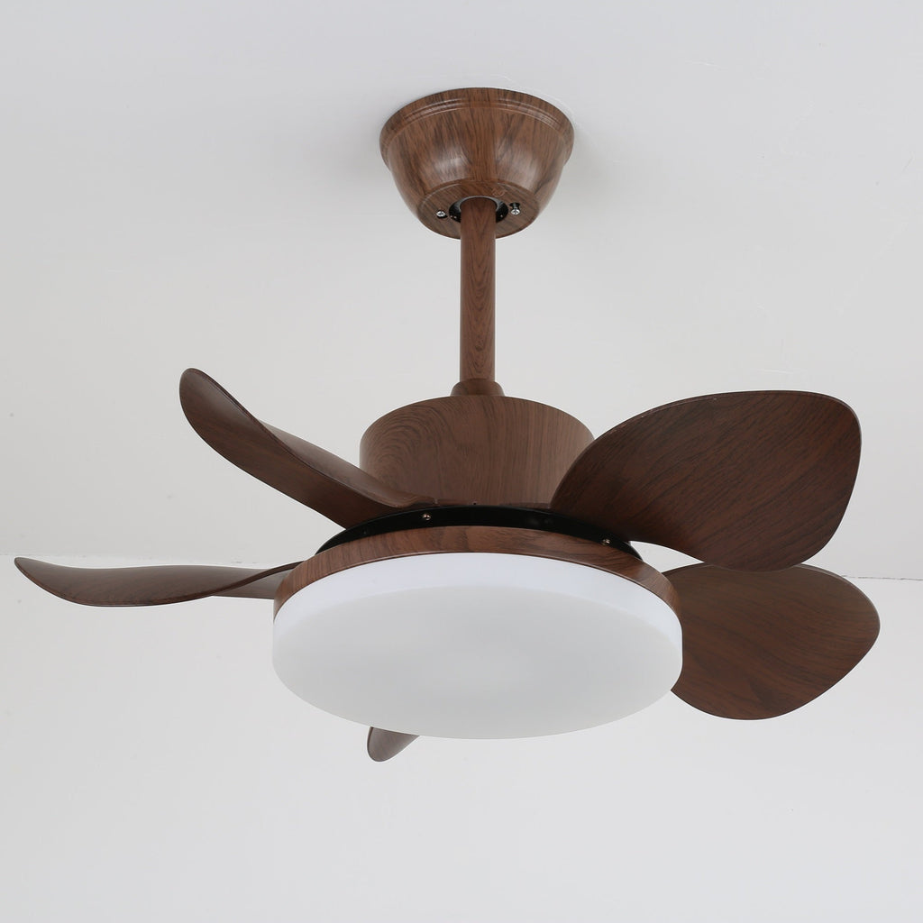 Terra Walnut Ceiling Fan Light by FIFTH & BEAM — product view 6