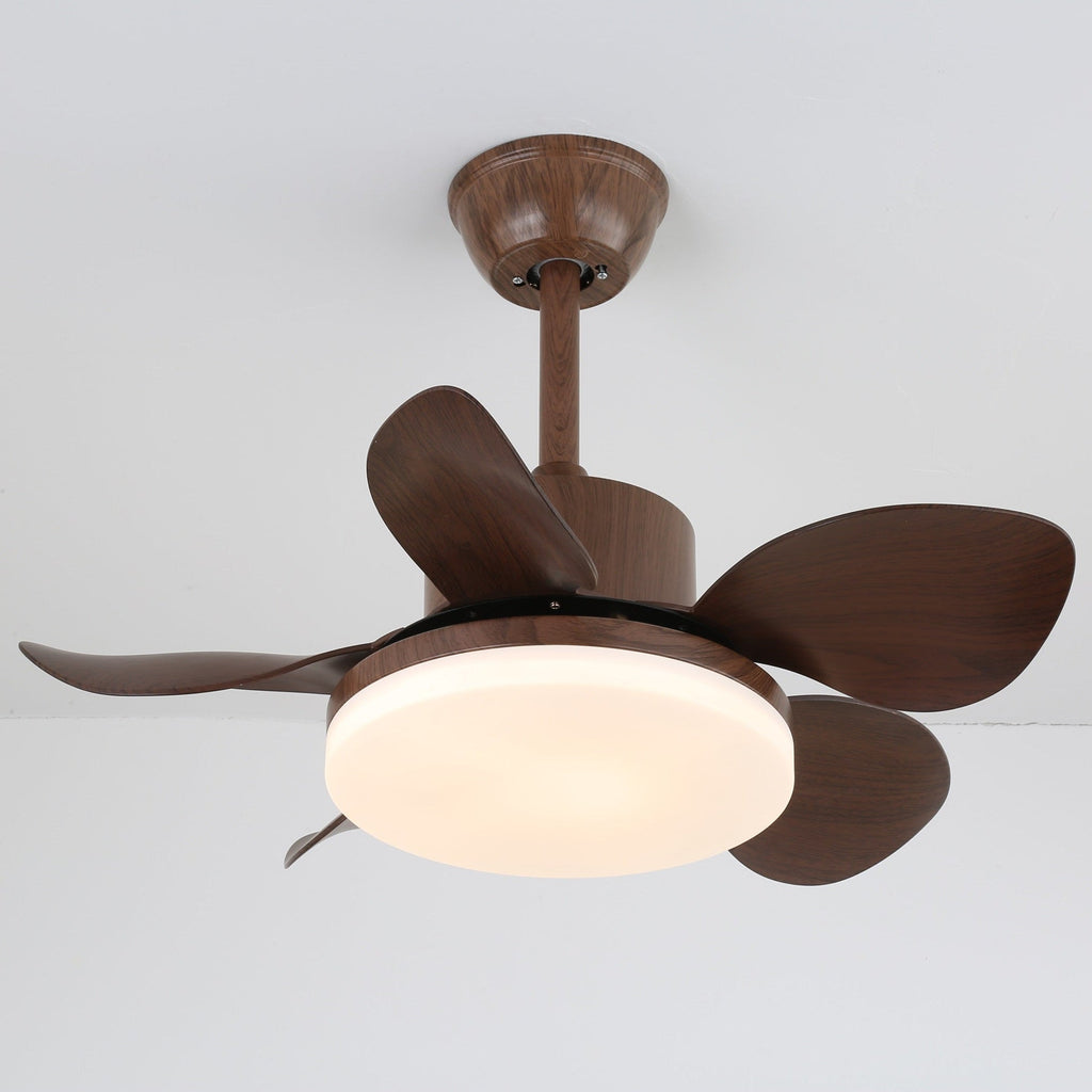 Terra Walnut Ceiling Fan Light by FIFTH & BEAM — product view 2