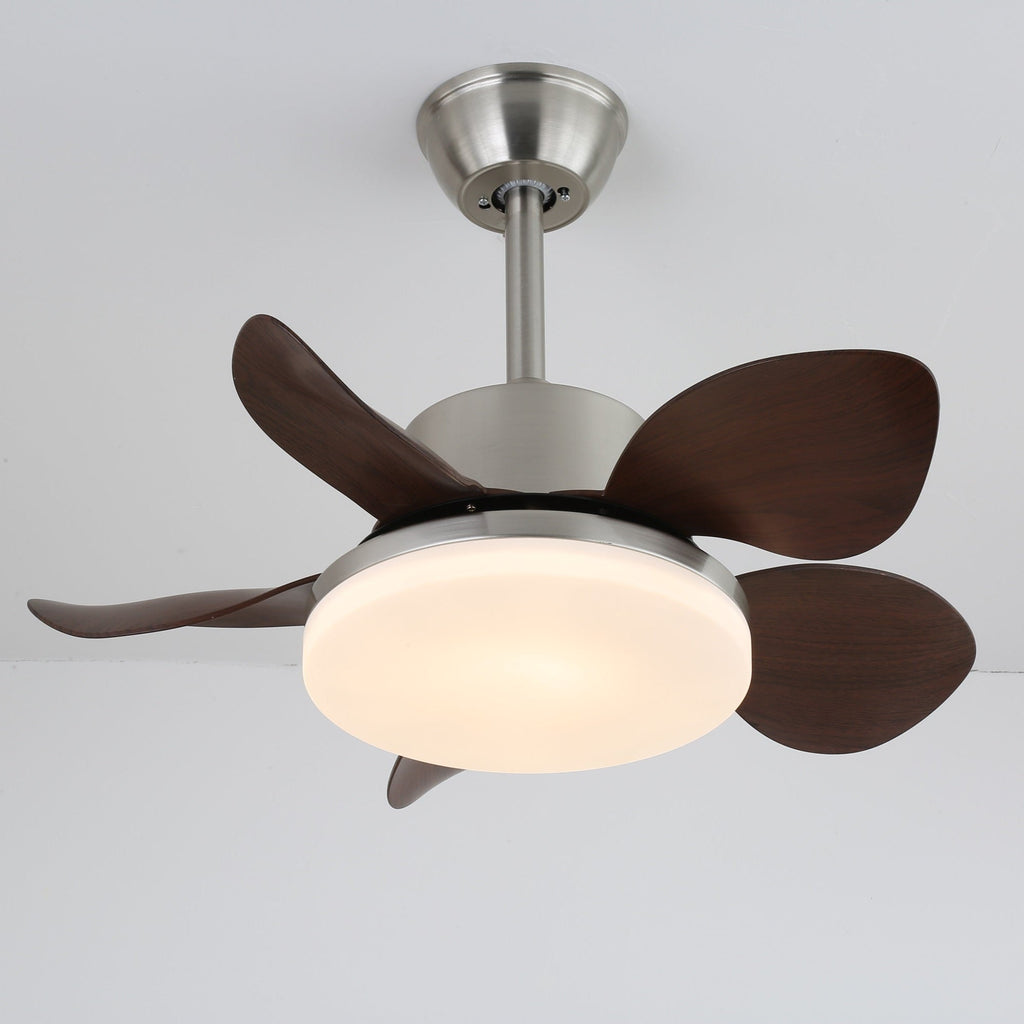 Terra Walnut Ceiling Fan Light by FIFTH & BEAM — product view 20