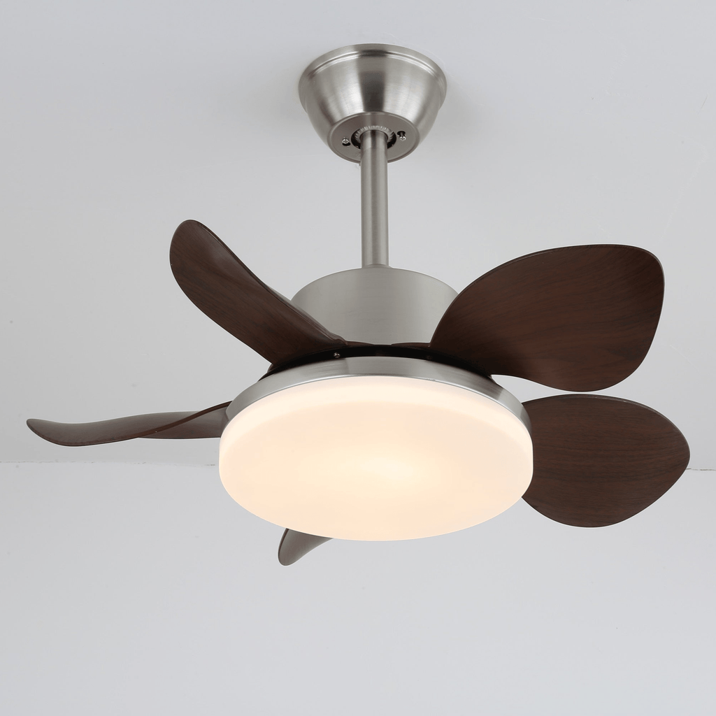 Terra Walnut Ceiling Fan Light by FIFTH & BEAM — product view 19