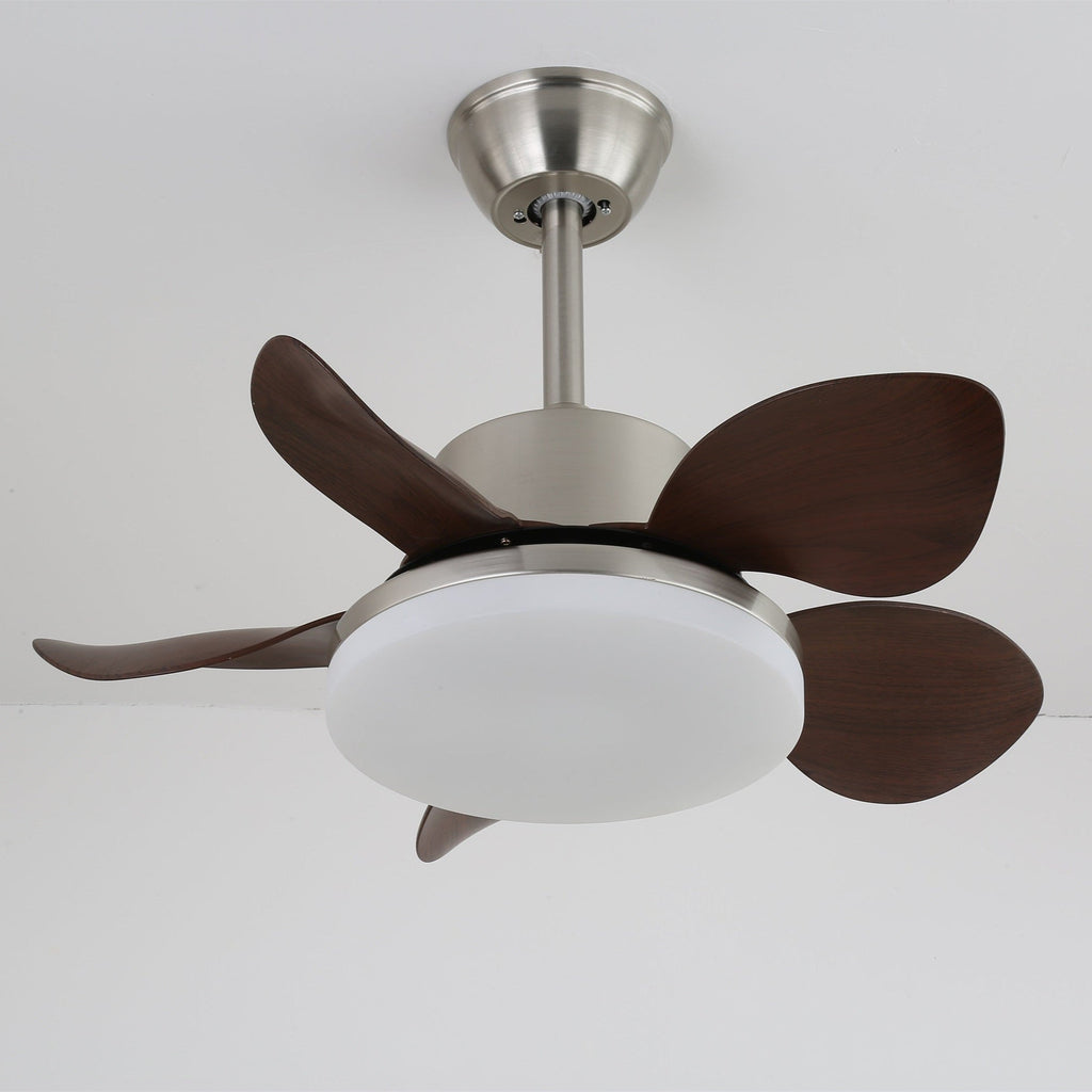 Terra Walnut Ceiling Fan Light by FIFTH & BEAM — product view 5