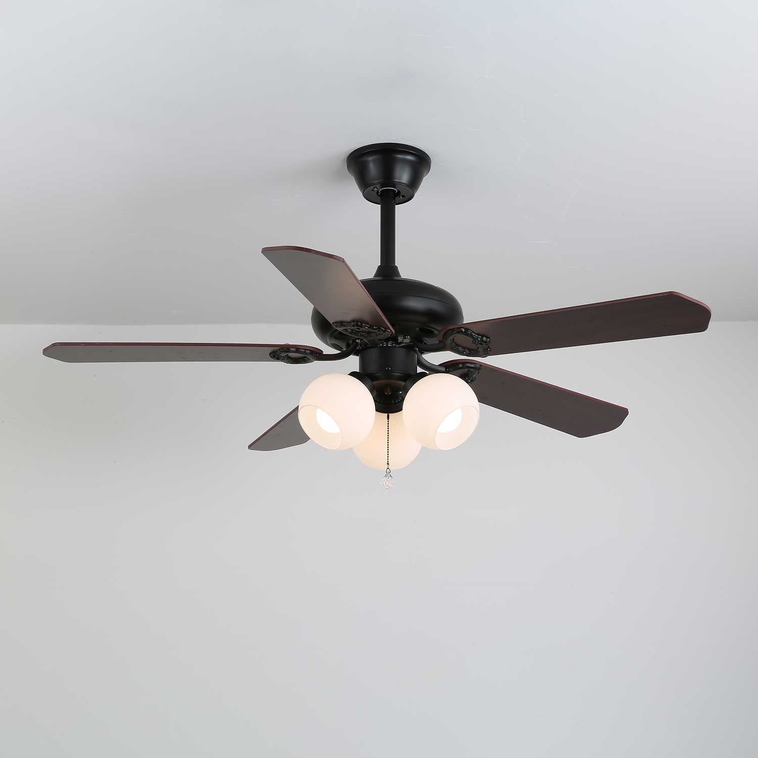Calantha Bloom Ceiling Fan Light by FIFTH & BEAM — product view 9